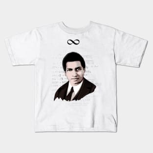 Srinivasa Ramanujan Kids T-Shirt